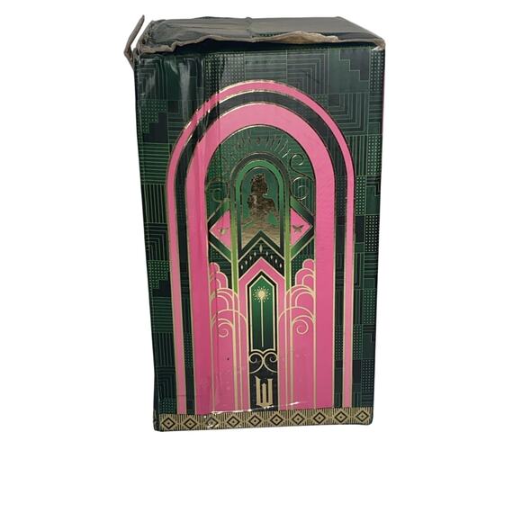 Wicked Glinda Glass Pedestal Footed Mug Cup Boxed Alamo Drafthouse - Picture 7 of 12